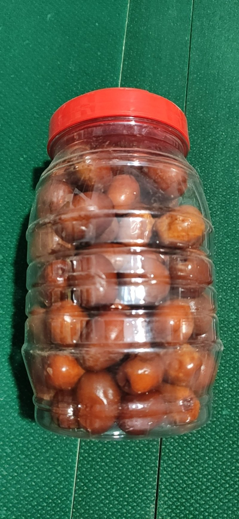 保鲜枣酒枣醉枣一斤装6元一罐