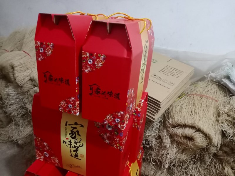 红薯粉条，红薯淀粉