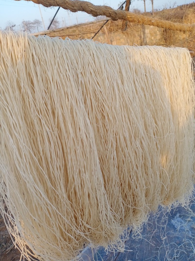 红薯粉条，红薯淀粉