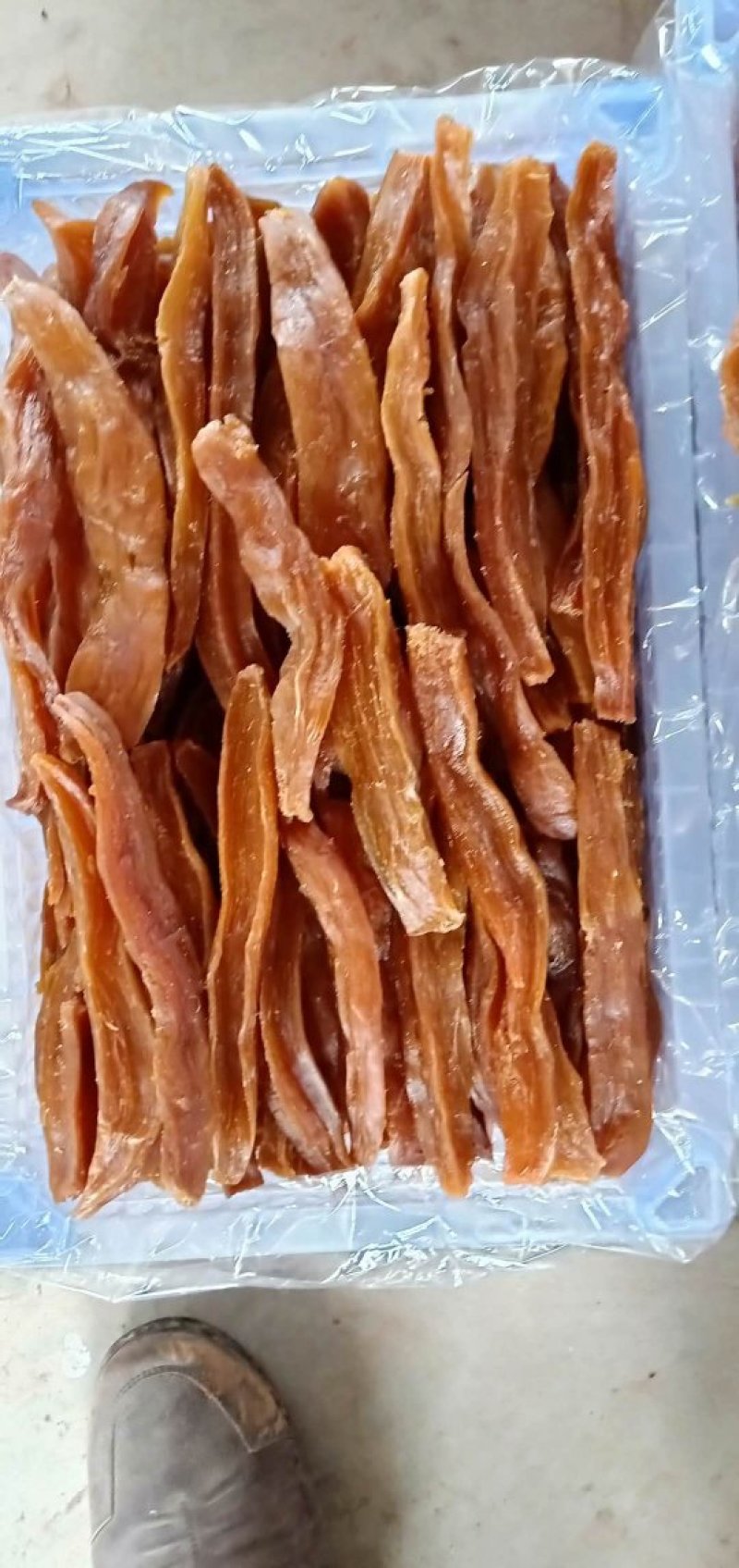 纯天然红薯干，