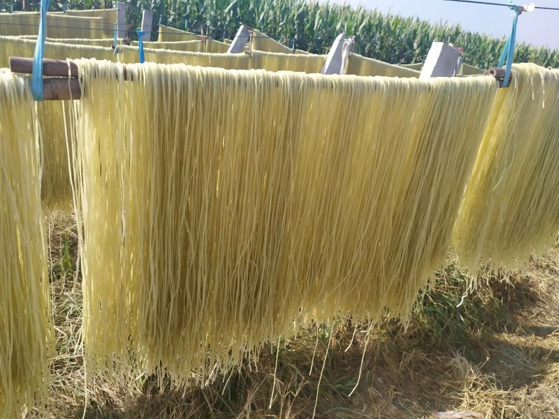 红薯细粉可视频看货产业直供，正宗手工粉条、纯绿色视频