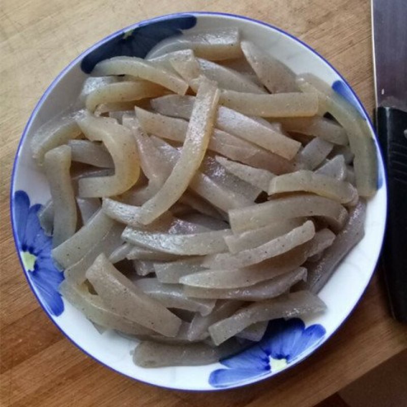 正宗农家纯手工魔芋豆腐传统工艺略阳特产包邮