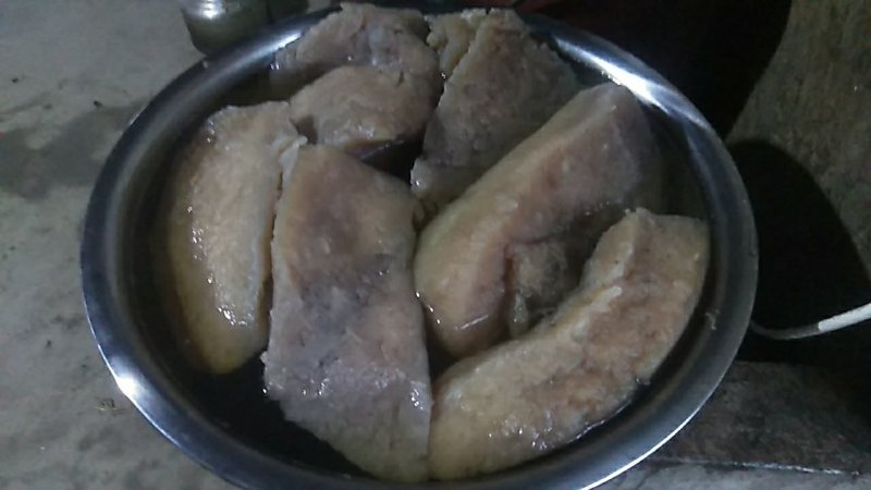 正宗农家纯手工魔芋豆腐传统工艺略阳特产包邮