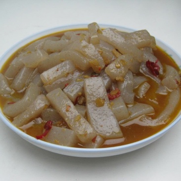 正宗农家纯手工魔芋豆腐传统工艺略阳特产包邮
