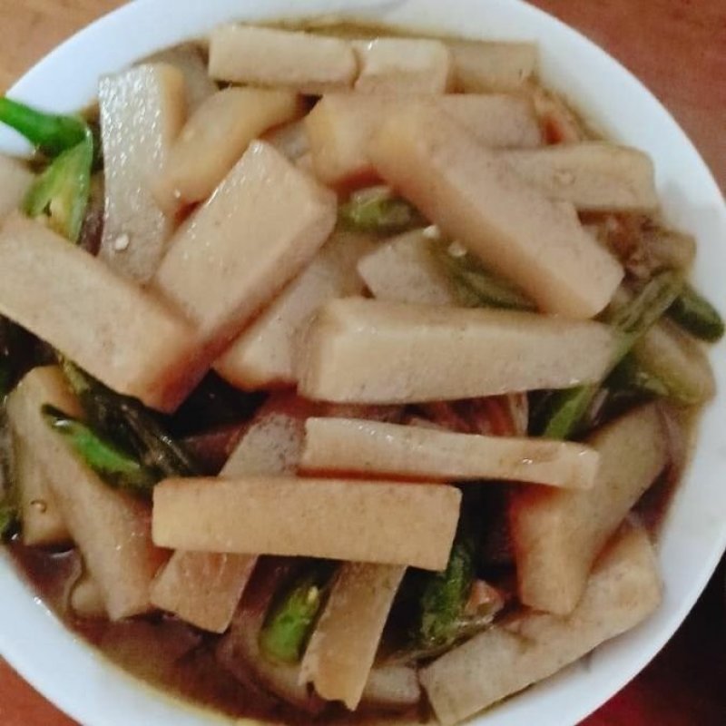 正宗农家纯手工魔芋豆腐传统工艺略阳特产包邮