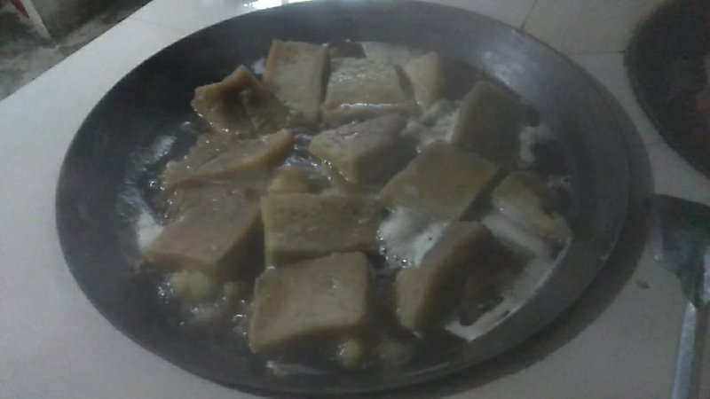 正宗农家纯手工魔芋豆腐传统工艺略阳特产包邮