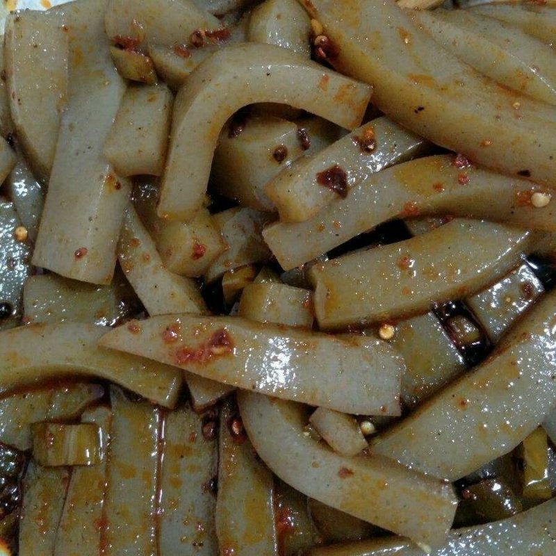 正宗农家纯手工魔芋豆腐传统工艺略阳特产包邮