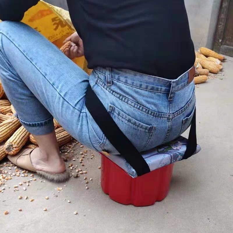 干农活泡沫凳子懒汉凳大棚专用随身干活神器农用小板凳挖蒜