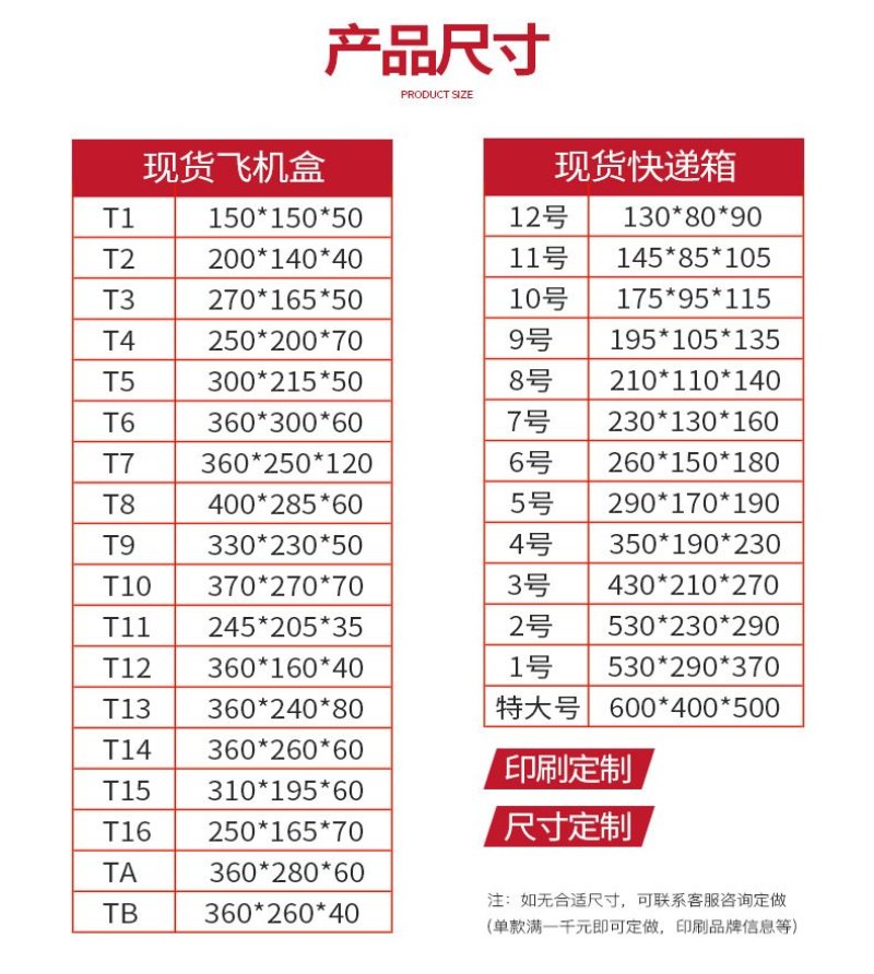现货电商三层特硬五层加强型加厚纸箱飞机盒快递箱纸盒包装箱