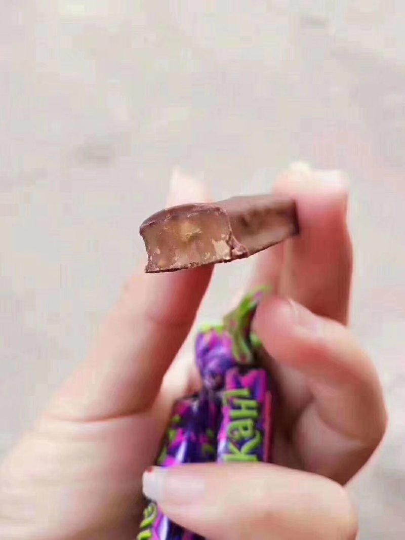 网红俄罗斯风味混合糖果俄罗斯紫皮糖网红俄罗斯混合糖