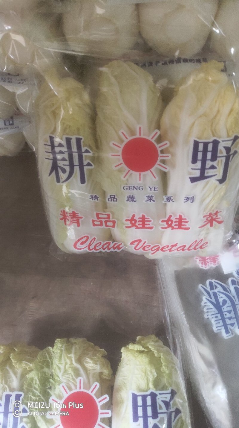 精品小娃娃菜、品质保证
