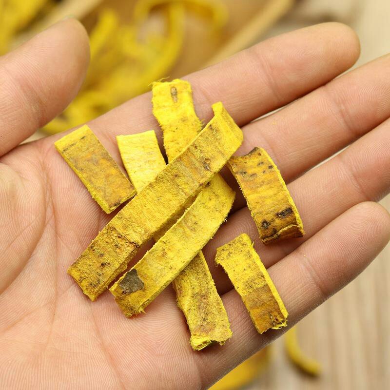 黄柏黄柏丝去皮黄柏丝双面黄无硫熏中药材