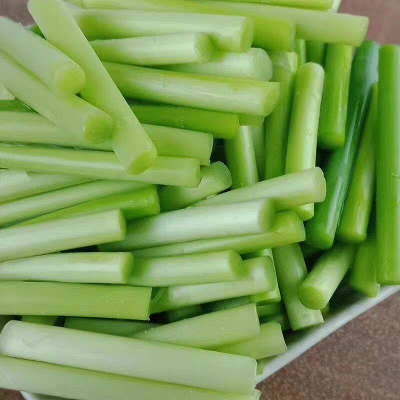 金乡新鲜蒜苔正在上市中需要联系