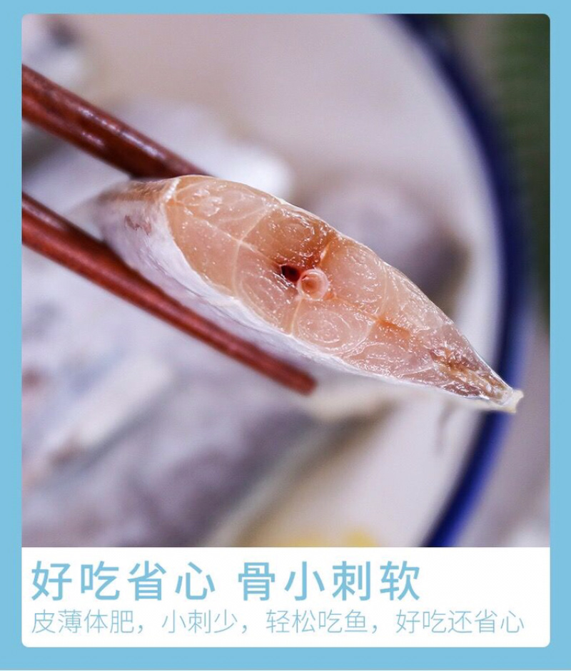 一件代发带鱼整条中段5斤新货新鲜东海冷冻包邮