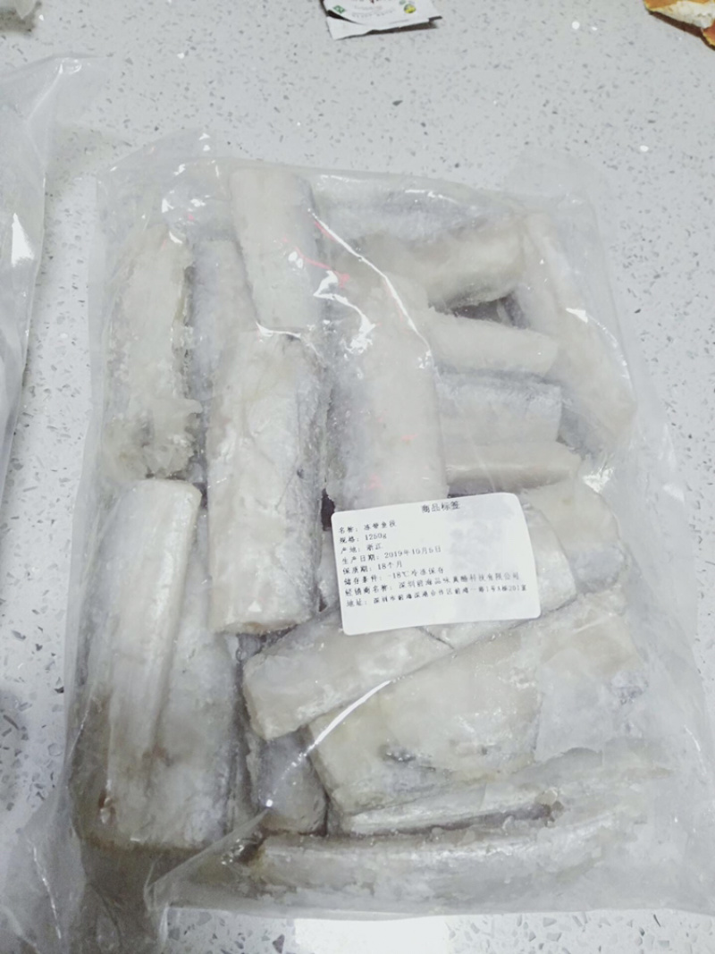 一件代发带鱼整条中段5斤新货新鲜东海冷冻包邮