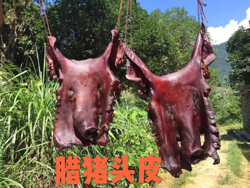 桂林龙胜正宗农家自制烟熏老腊肉