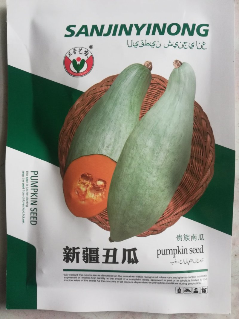 口感香甜甘面的贵族南瓜种子品种～蜜瓜种子
