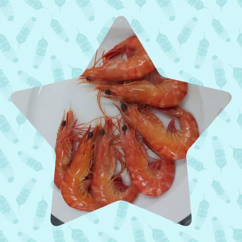 天然黑虎虾