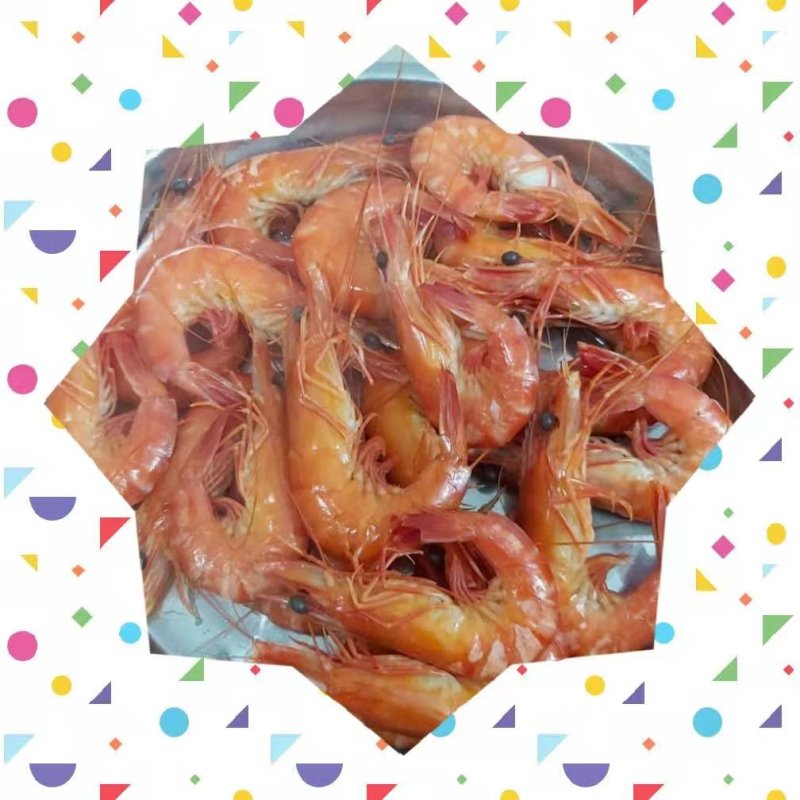 天然黑虎虾