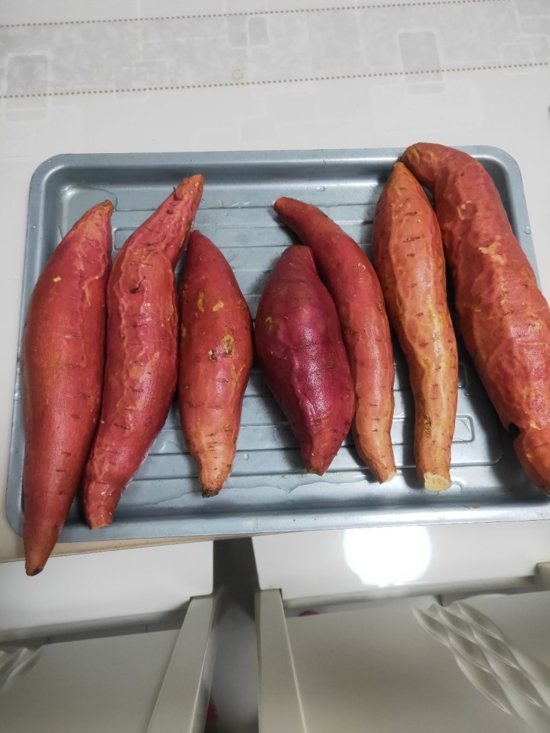 河北新鲜烟薯25糖心流油红薯烤地瓜现挖红心番薯