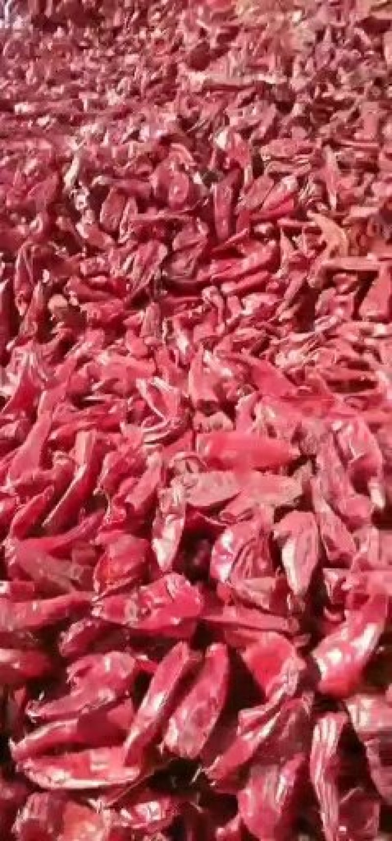 忻州干椒北京红大量上市，货源充足，质量好，