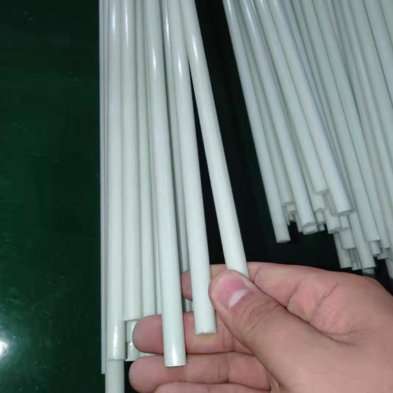 保温棚杆玻纤维杆玻纤杆小拱棚支架代替竹片拱棚杆