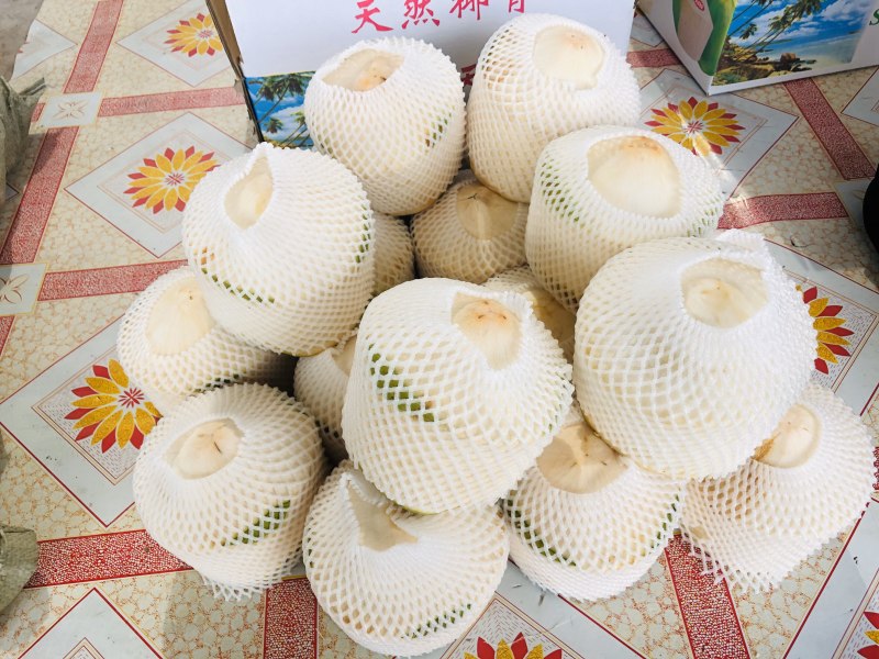 贺岁版海南椰青椰子每一个都是精心挑选出来的靓果一件代发