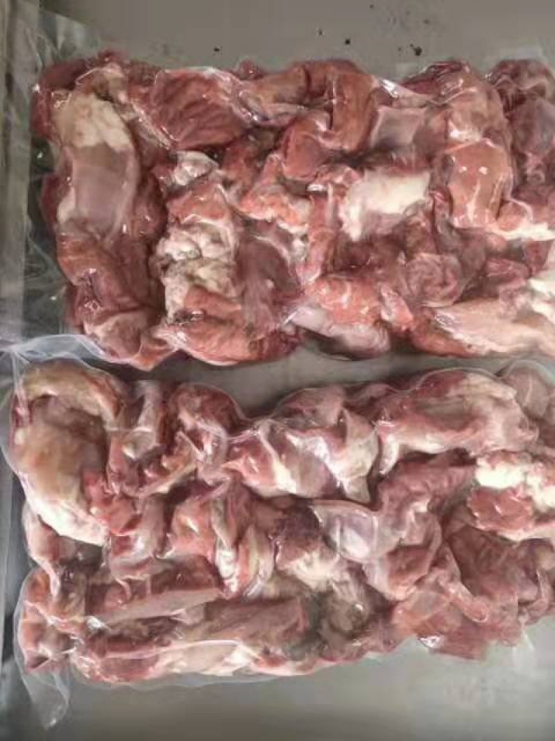牛筋头巴脑适合红烧炒大锅炖凉拌一手货源发货