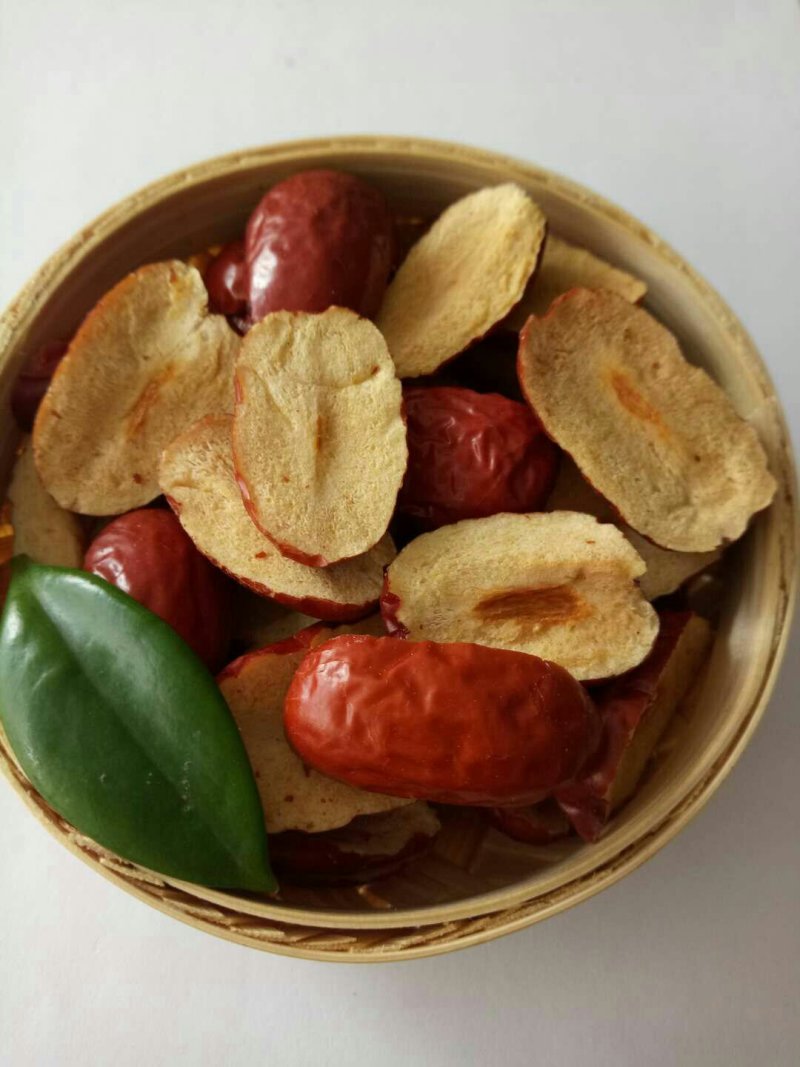 供电商直播带货新疆红枣片灰枣片红枣干酥脆香甜可一件代发
