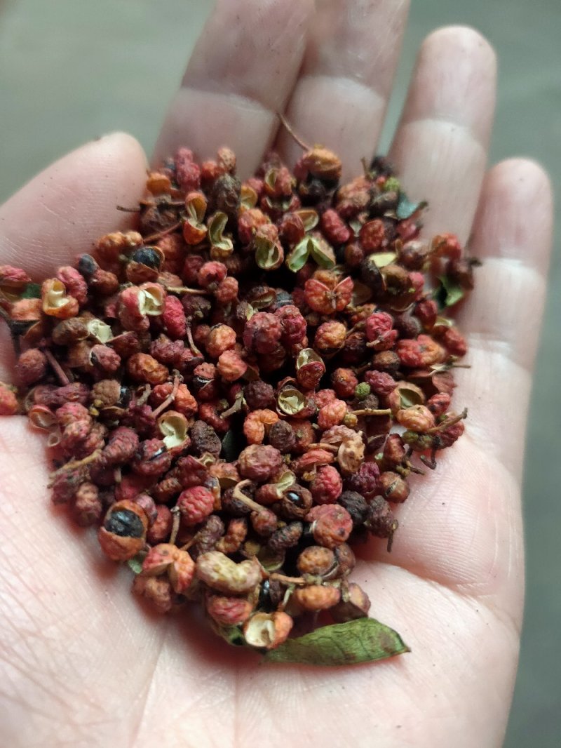 大红袍花椒红麻椒