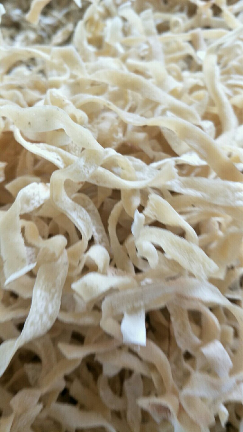 干豆丝，新鲜豆丝