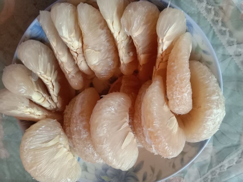 沙田柚厂地货原充足，口感好，肉黄，甜度高交通方便