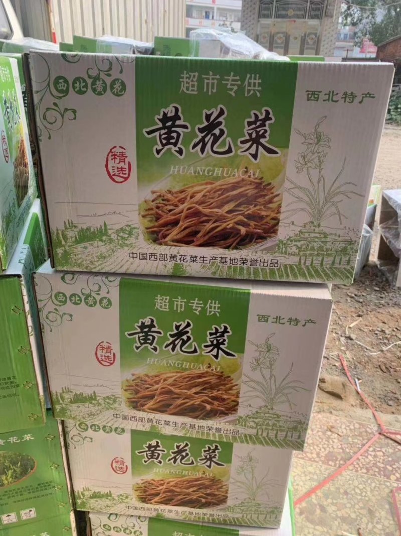 黄花菜中国西部黄花菜西北黄花菜