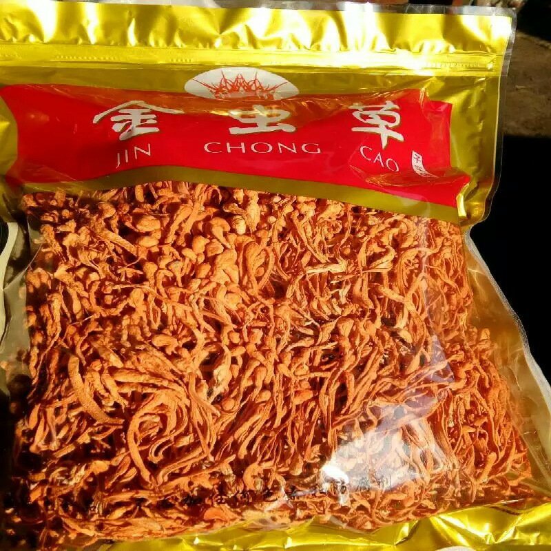 精品专营金虫草正品各种规格可食用批发