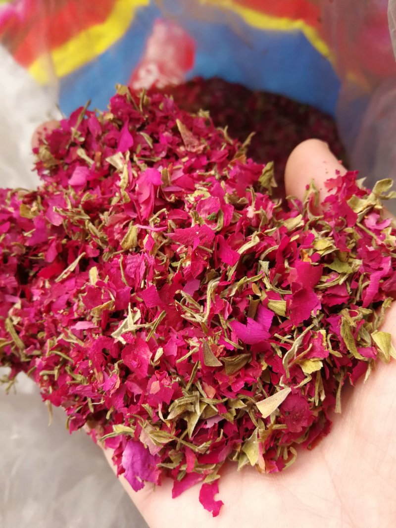玫瑰花茶玫瑰花瓣玫瑰花碎玫瑰花干可泡茶可做鲜花饼