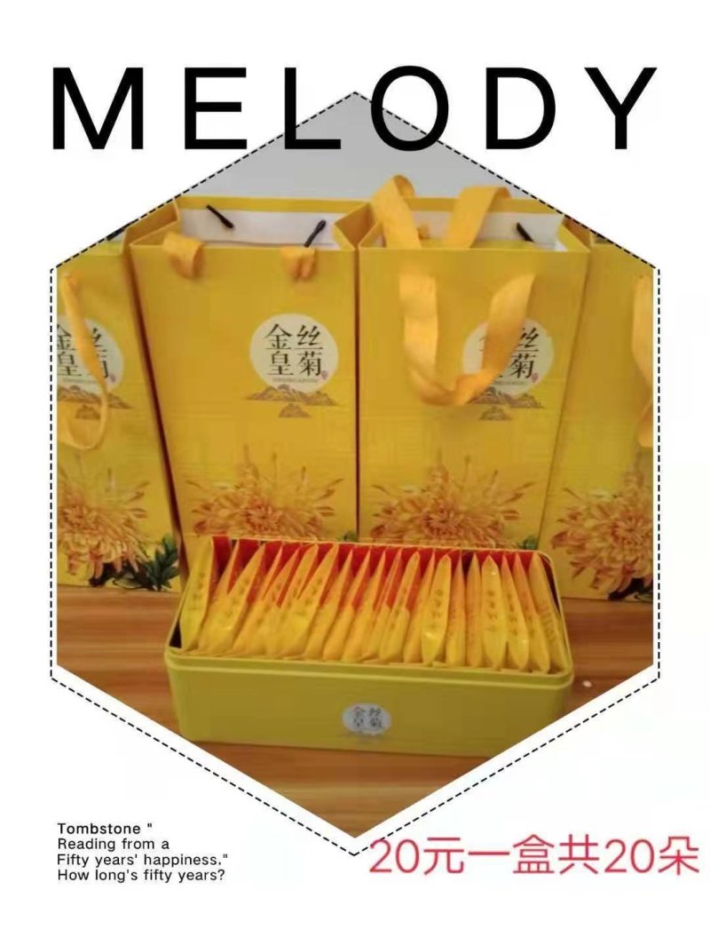 金丝黄菊