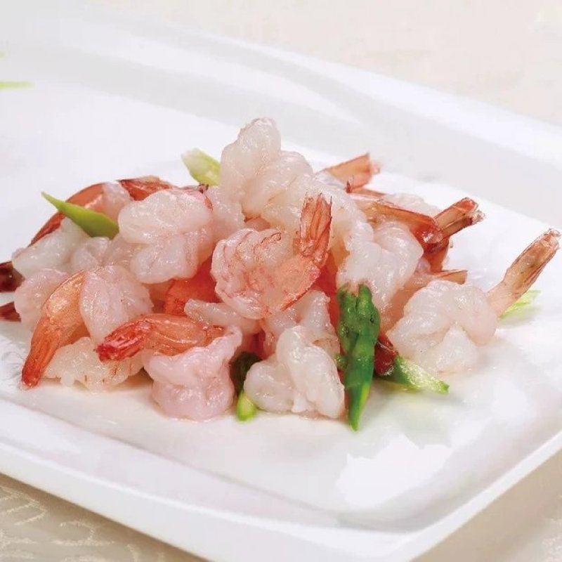 新鲜冷冻开背蝴蝶虾牡丹虾仁火锅油炸水煮汉青虾去头剔肠