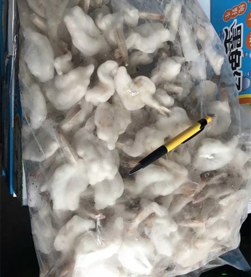 新鲜冷冻开背蝴蝶虾牡丹虾仁火锅油炸水煮汉青虾去头剔肠