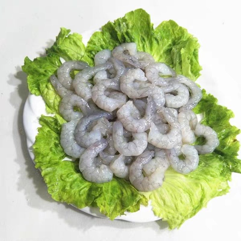 手剥虾仁新鲜冷冻去肠去虾线10斤大虾青虾仁非白虾仁海鲜