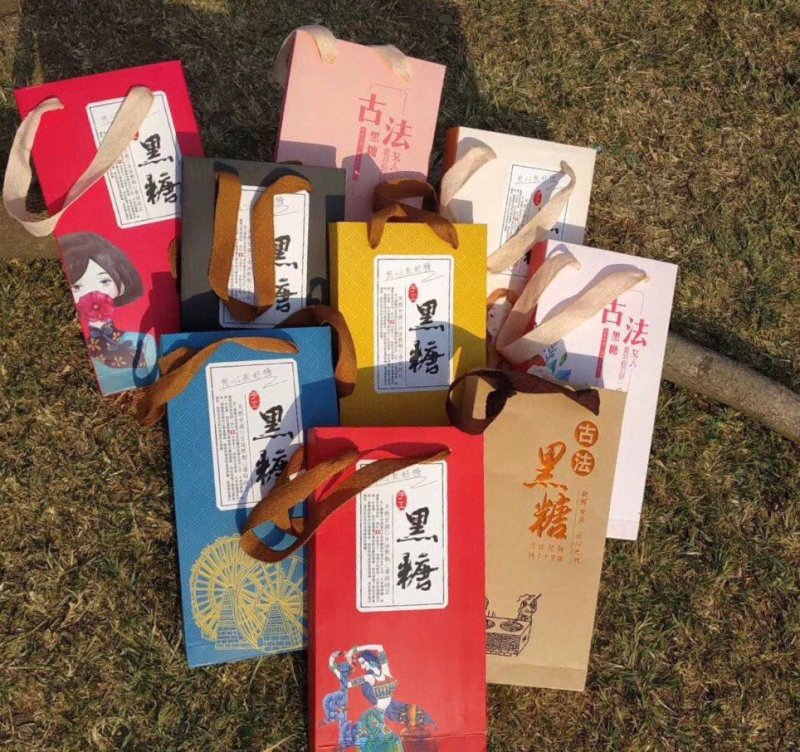 正宗云南古法姜茶玫瑰黑糖姜汁手工土红糖块纯甘蔗老红糖调理