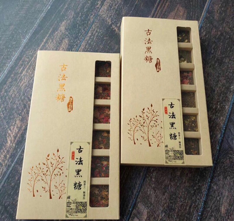 正宗云南古法姜茶玫瑰黑糖姜汁手工土红糖块纯甘蔗老红糖调理