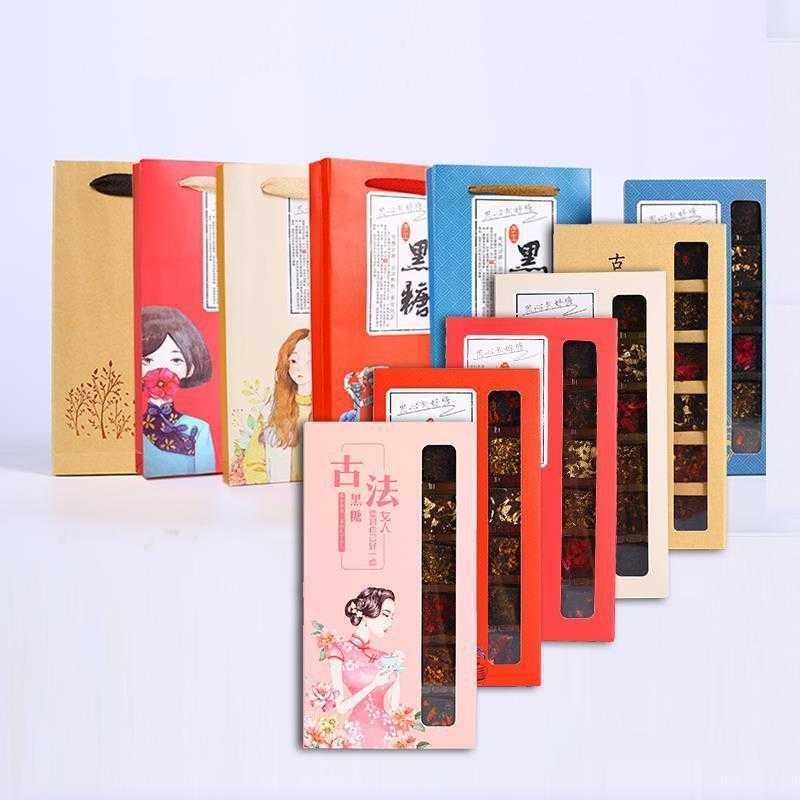 正宗云南古法姜茶玫瑰黑糖姜汁手工土红糖块纯甘蔗老红糖调理