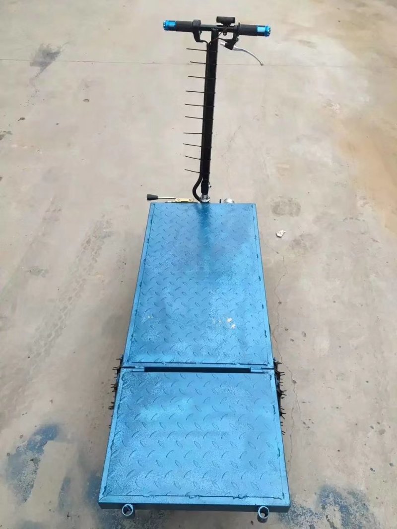 电动平板运输车拉货搬运车蔬菜大棚超市工地运输车可定制