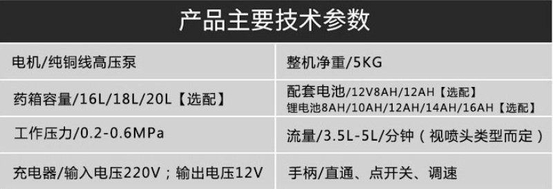 背负式电动喷雾器18L/20升送风筒电动打药防疫消毒机