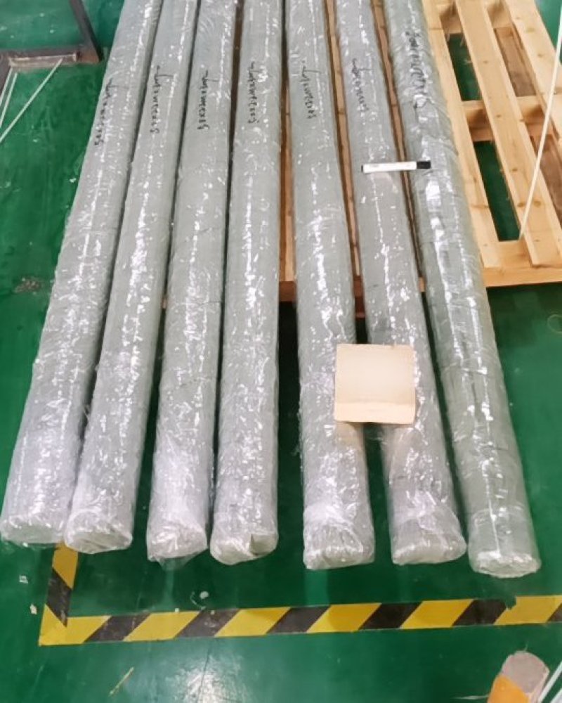 厂家直销玻璃纤维杆拱棚支架小拱棚杆葡萄支撑杆卡簧卡扣