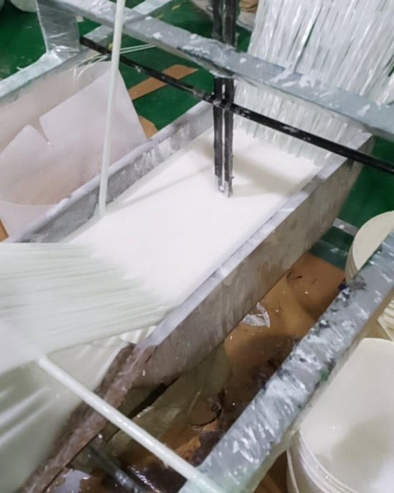 厂家直销玻璃纤维杆拱棚支架小拱棚杆葡萄支撑杆卡簧卡扣