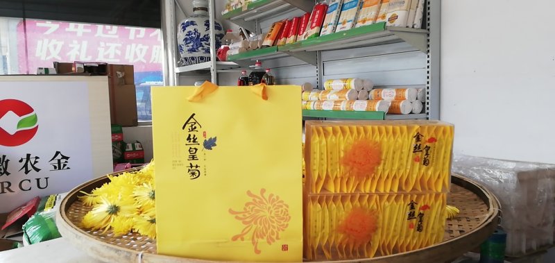 金丝皇菊茶