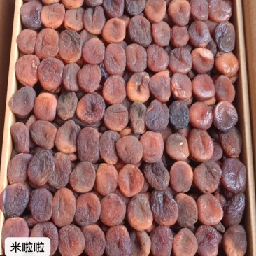 土耳其黑杏干天然黑杏干杏肉果脯杏脯无核进口批发2号20斤
