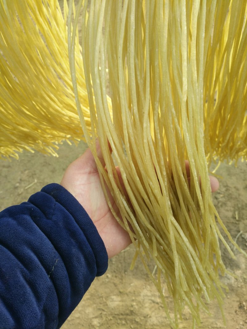红薯木薯粉条！干净卫生传统手艺。口感爽劲一手货源全国代发
