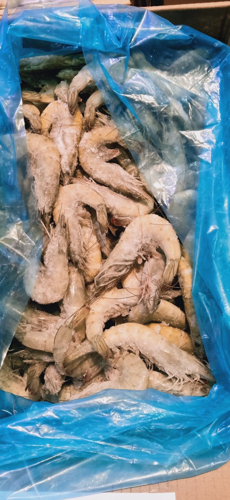 散装盐冻大虾，适合饭店超市和市场散卖